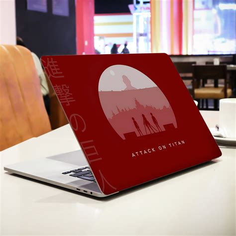 Fortify Your Laptop with Attack On Titan Anime Elegance - Exclusive ...