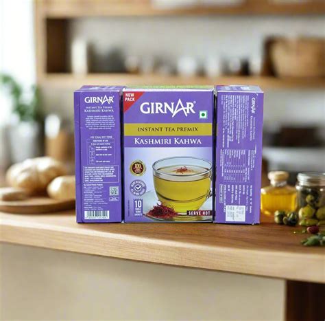 GIRNAR - Instant Premix Kashmiri Kahwa - 10 Sachets – OG-MART