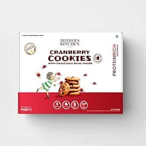 MOTHER'S KITCHEN Healthy and Nutritious Jowar Cranberry Oats Cookies ...