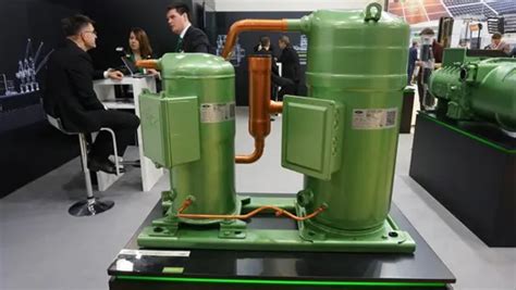 How a Scroll Compressor Works Wit Unloader 的图像结果