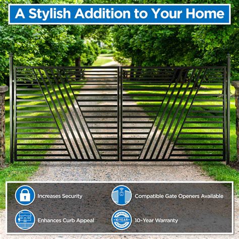 Automated Gate Kit – Sofia – 18 x 6 Feet