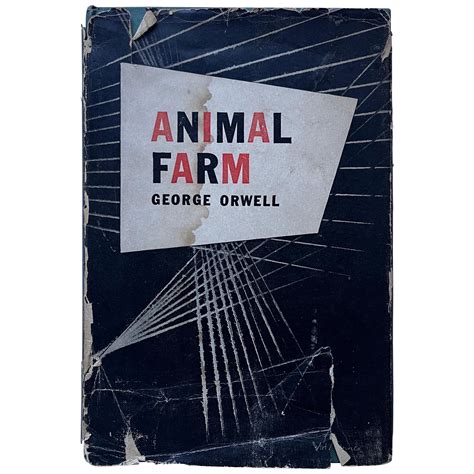 Animal Farm George Orwell Book Cover