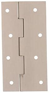Klaxon SSL 2 MM Steel Door Hinge - Drawer Hinge (Matte Finish, 100*18 ...