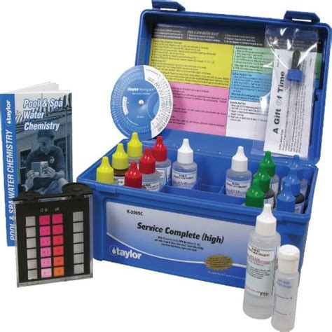 Taylor Pool Basic Test Kit 的图像结果