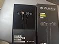 Florid Bass Machine 009 in-Ear Metal Wired Earphones with Mic and in ...