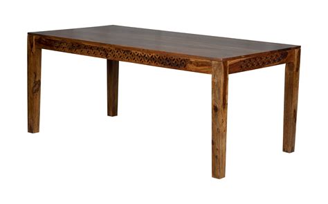 Lattice Edge Dining Table – Supremo