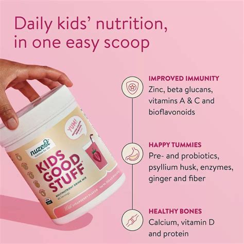 Kids Good Stuff | Kids nutrition, Nutrition, Email design