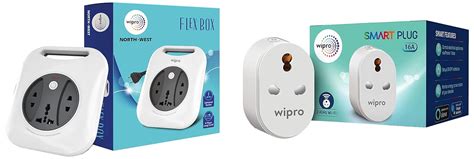 Wipro 16A Wi-Fi Smart Plug with Energy Monitoring(Compatible with Alexa ...