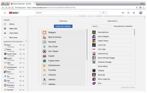 Image result for Youtube.com Subscription Manager