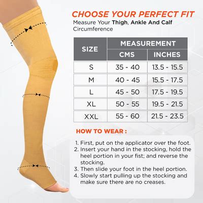 Buy Medical Compression Stockings (Above Knee) Online – Vissco Next