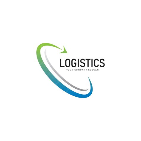 Premium Vector | Transport logistic logo of express arrow moving ...