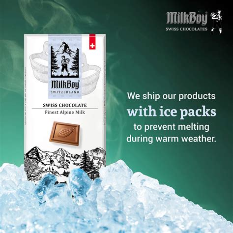 Buy Milkboy Swiss Chocolate Bars - Premium Swiss Alpine Milk Chocolate ...