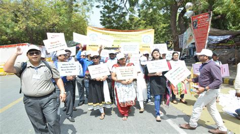 NMMTA's Delhi Chalo protest event