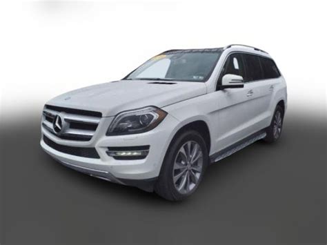 Used Mercedes-Benz GL-Class 450 with Sunroof For Sale in Pittsburgh, PA ...