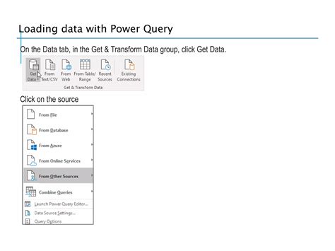 Image result for Power Query Introduction Graphic