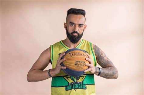 Story Behind Pro Basketball Player Dhruv Barmans Sharp Edgy Beard