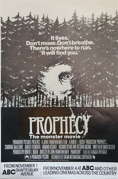 Prophecy (1979) coming from Scream Factory - Page 11 - Blu-ray Forum