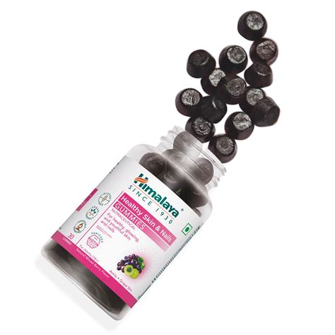Buy Himalaya Healthy Skin & Nail Gummies 30s, 60s – Himalaya Wellness ...