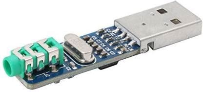 arduino M897 5V USB Powered PCM2704 Mini Sound Card DAC Decoder Board ...