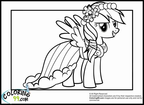 Free Rainbow Dash Printable Coloring Pages, Download Free Rainbow Dash ...