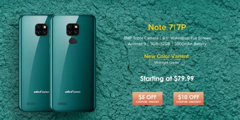 Image result for Ulefone Note 8 Colours