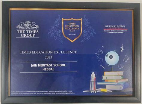 Times Education Excellence Award | JHS