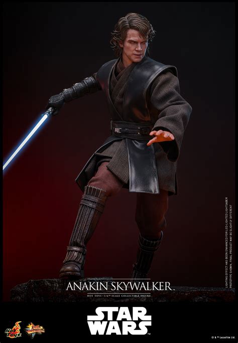 Hot Toys Star Wars apodrece Anakin Skywalker