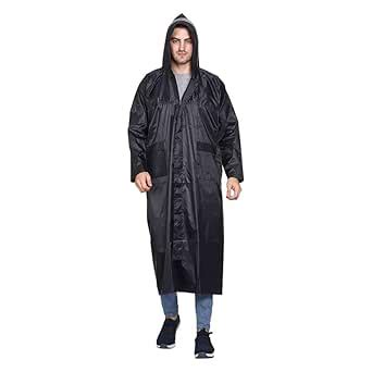 Buy Firmed String Unisex Raincoat, Waterproof Pvc Pastic Polyester Mix ...