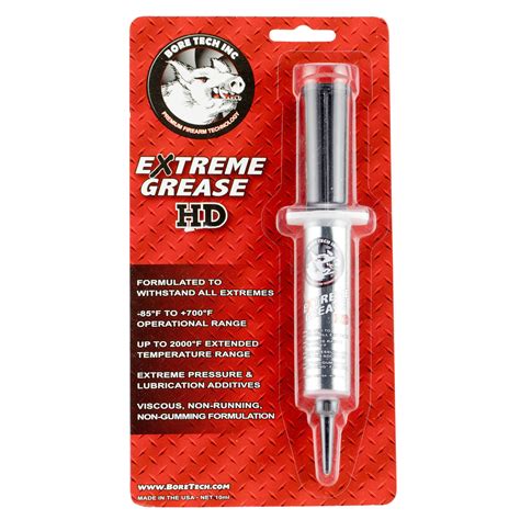 Bore Tech Extreme Grease HD - TX Arms
