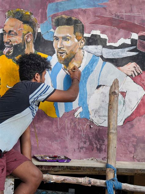 FIFA WC: Argentina glows for Messi