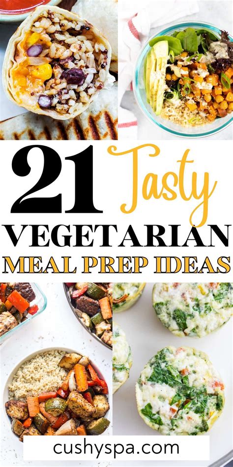 21 vegetarian meal prep ideas – Artofit