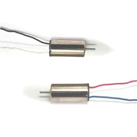 Syma X22, X22W RC Drone Spare Parts, Motor A & B (2A & 2B), 4 Units ...