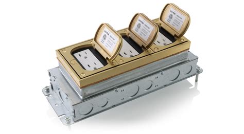 Concrete Floor Boxes | Commercial | Leviton