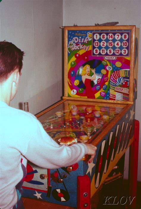 Disk Jockey - Pinball by Williams Mfg. Co., Chicago, IL (1944-1958 ...