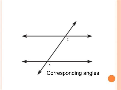 Image result for Types of Transversal Angles
