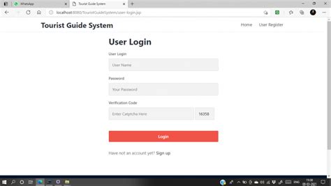 Image result for Tourist Guide System Project VB.NET