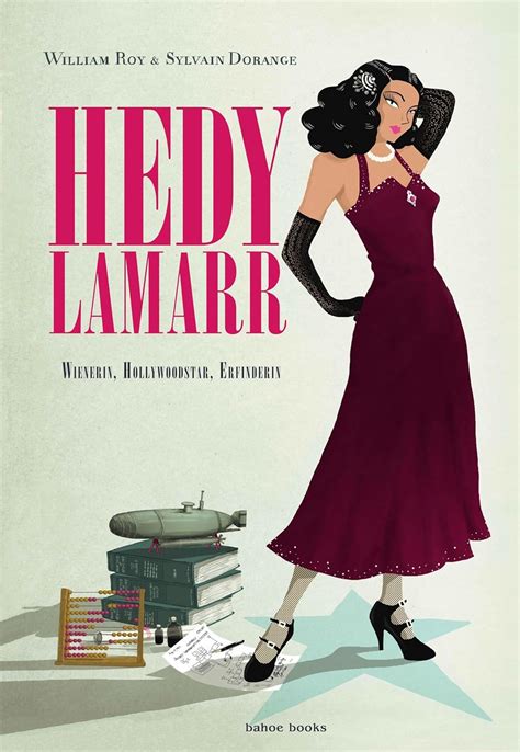 Amazon.com: Hedy Lamarr: 9783903478206: William Roy, Sylvain Dorange: Books
