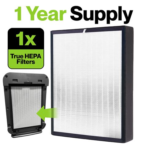 HEPA Filter Replacement for Alen Breathesmart 75i Pure Air Purifier ...