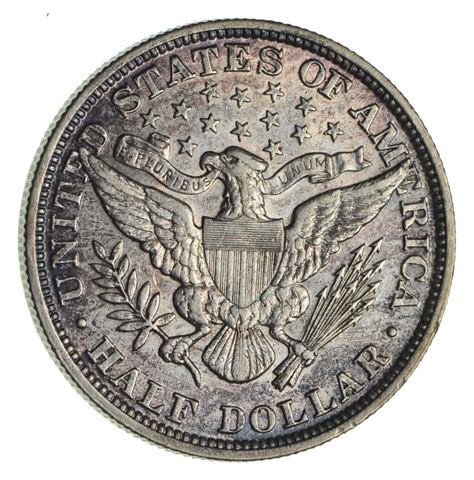 1892 Barber Half Dollar - Circulated | Property Room