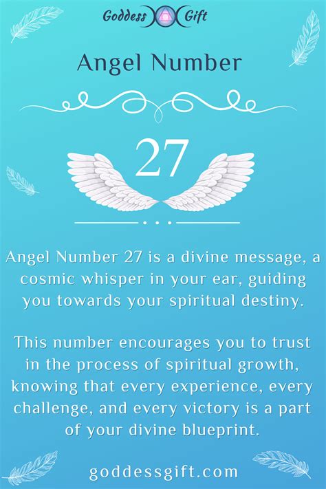 27 Angel Number | Enlightenment and Your Divine Purpose | Spiritual ...