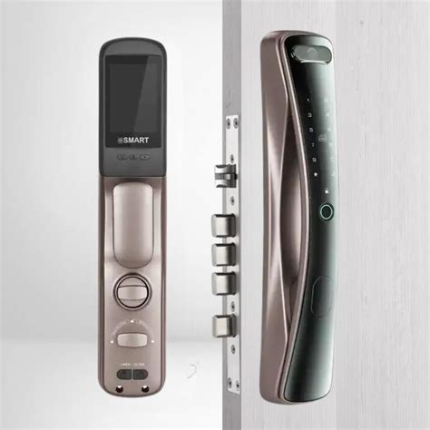 Golens X5 Smart Digital Door Lock With HD Camera | 5-Way Unlocking ...