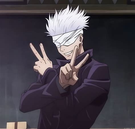 Satoru Gojo | I volunteer as tribute, Anime guys, Jujutsu