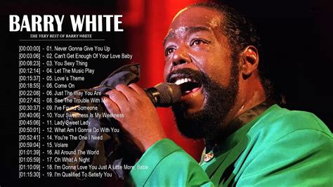 Barry White Complete Song List - Jacob Kcbd Newsweek Tag