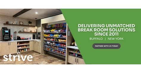 Micro Markets & Vending Services in Buffalo & New York | Strive