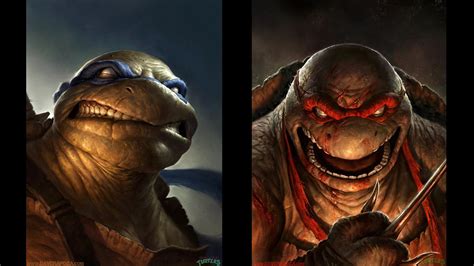 Realistic Ninja Turtles Wallpapers - Top Free Realistic Ninja Turtles ...