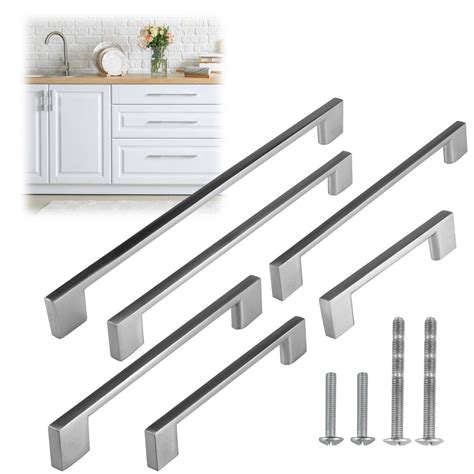Modern Cabinet Pulls Stainless Steel