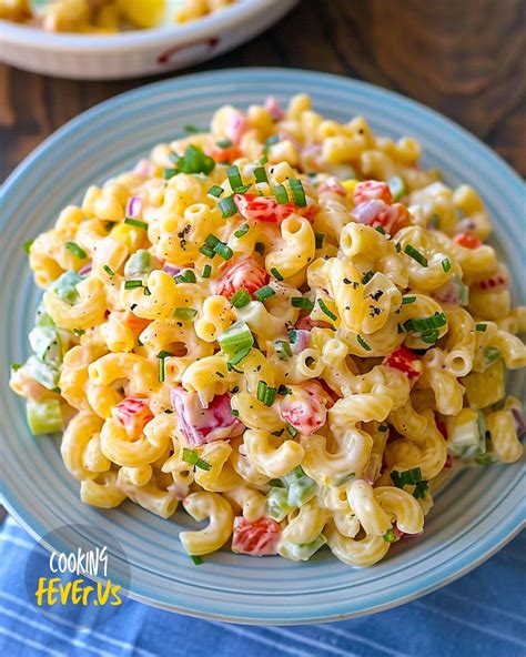 Southern Macaroni Salad