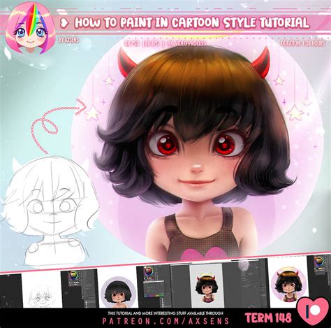 Image result for Cartoon Style Tutorial