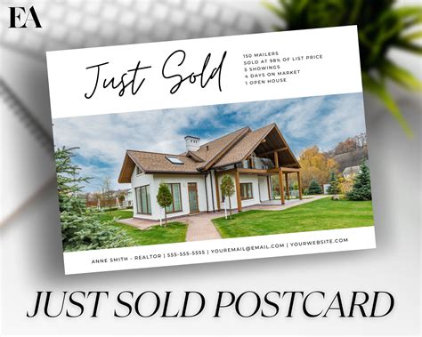 Professional real estate postcard design – Artofit