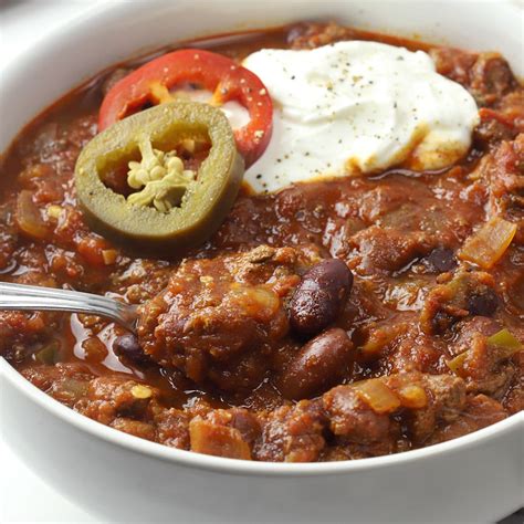 Bison Chili - The Toasty Kitchen